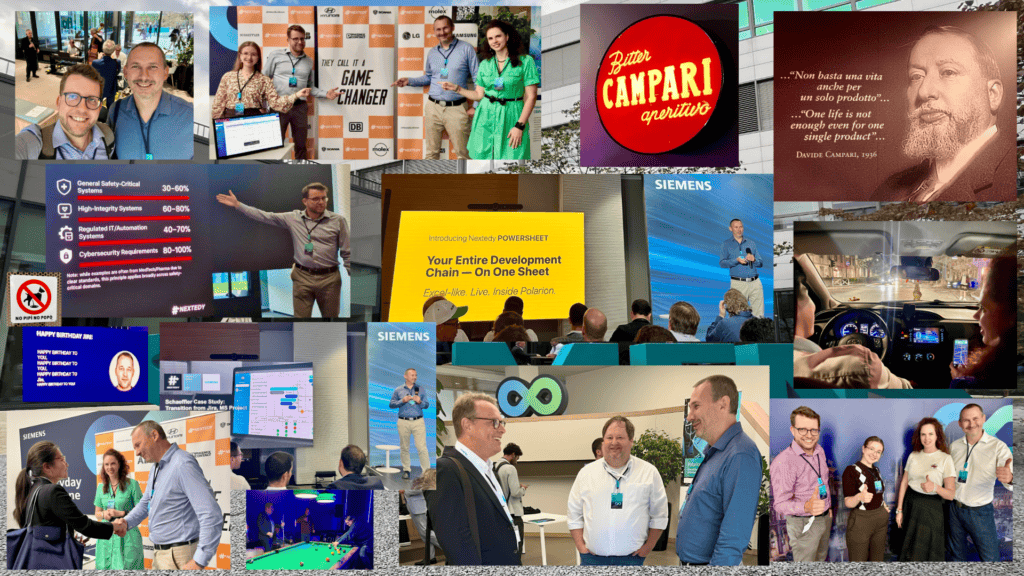Polarion4U Wrap Up
